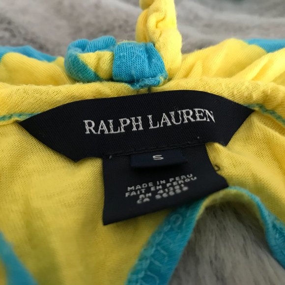 RALPH LAUREN kidsize 5 striped dress - Picture 3 of 3